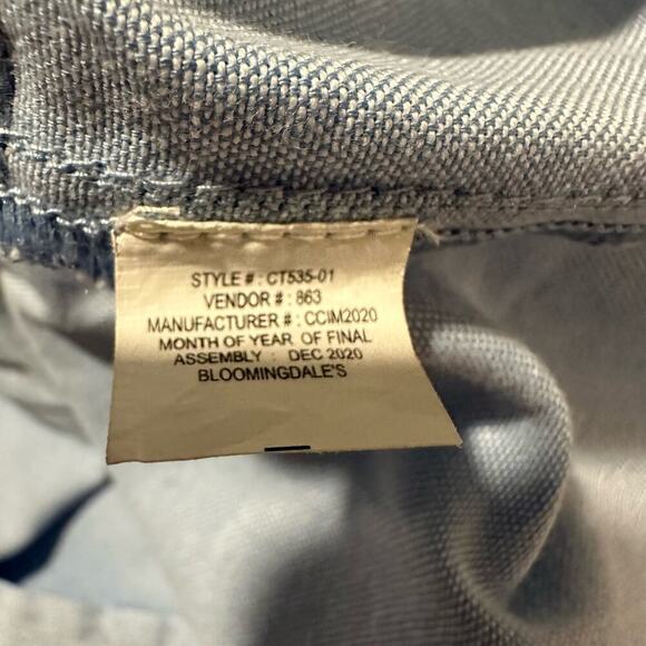 NWT Aqua Girls Blue Short Sleeve Tiered Top Medium - Picture 8 of 8